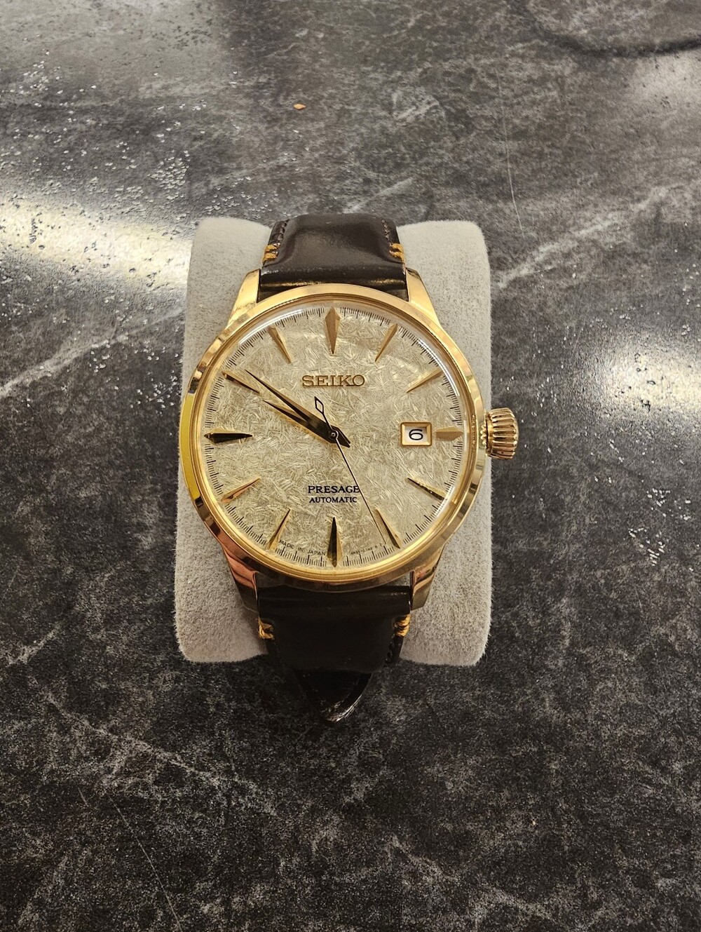 Limited Edition Seiko Presage Watch: STAR BAR